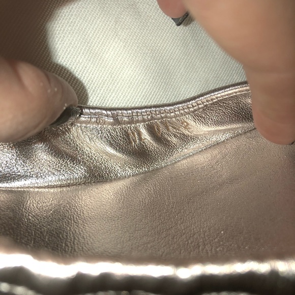 Louis Vuitton sequin bow ballerina flats - Picture 3 of 8